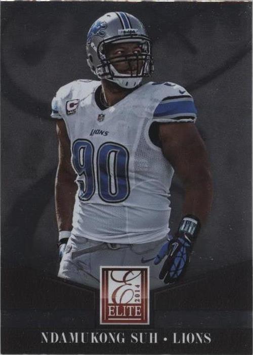 2014 Panini Elite Ndamukong Suh #34 - 1 of 2