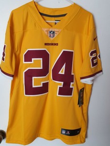 redskins gold jersey