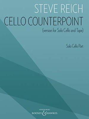 Cello Counterpoint: Version for Solo Cello and Tape; So - Paperback / softback N