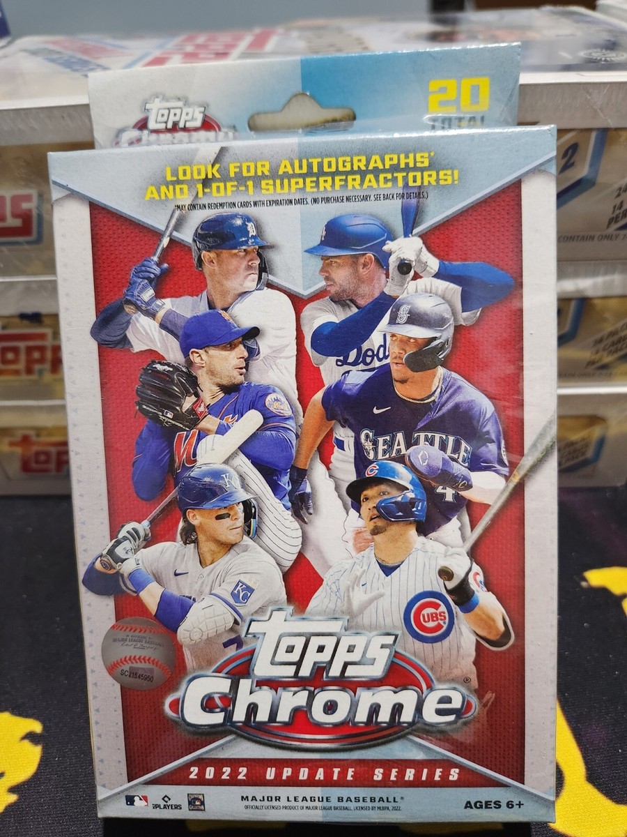 r*a様 2022 Topps Chrome Update MLB Series 2022 Topps Chrome MLB Update Series Baseball Mega Box, 10