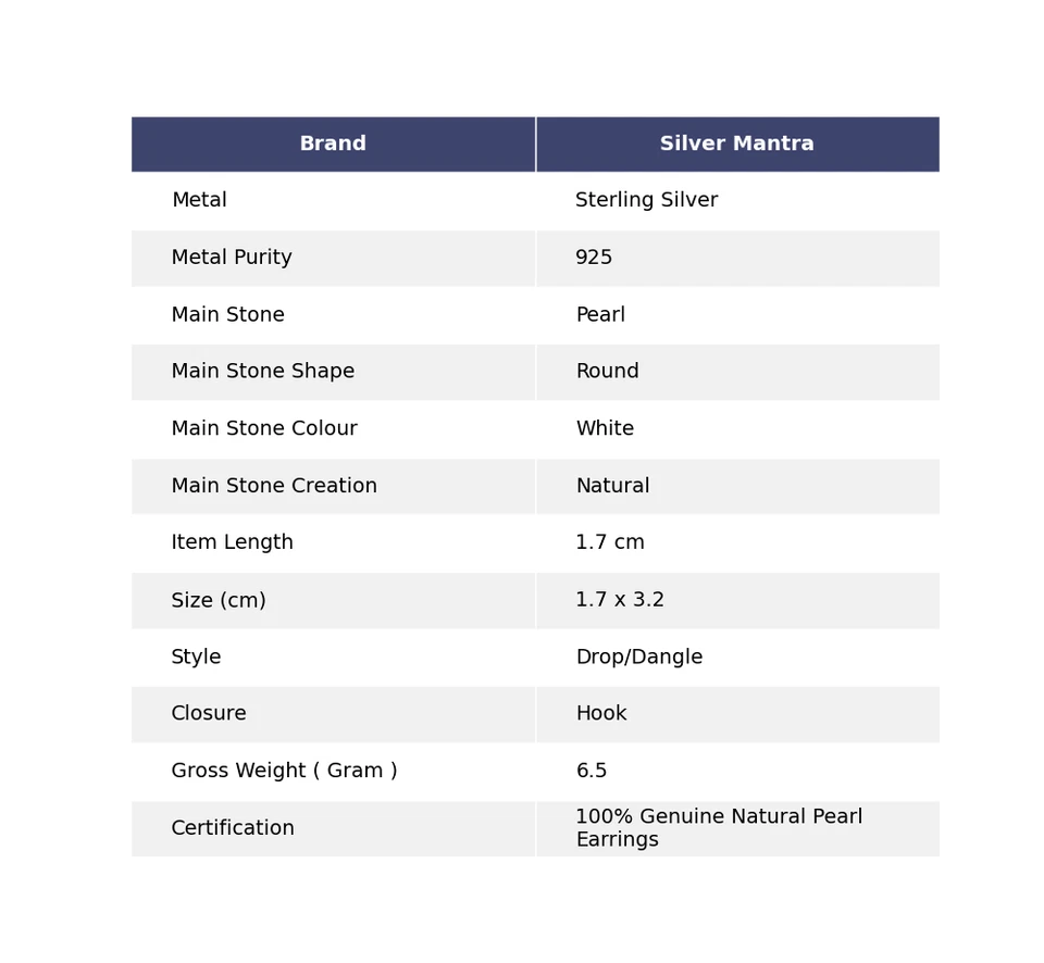 Damen Geschenk Süßwasserperle Artisan & Ohrringe 925 Sterlingsilber Schmuck E18 - Bild 3 von 4