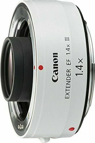 Canon Extender EF Camera Lenses