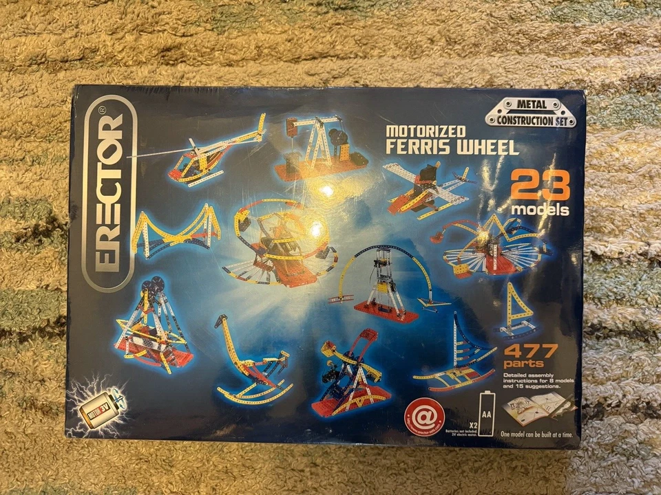 Erector Motorized Ferris Wheel - Image 2 of 2