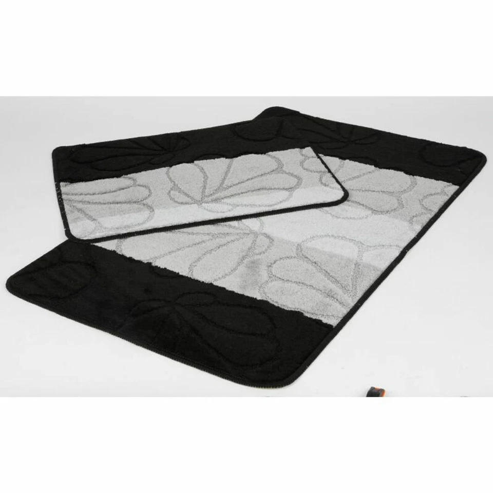 12x 2er Set Badematten Vorleger Dusche Badewanne Teppich 60x50/100cm 24 Stück - Bild 4 von 4