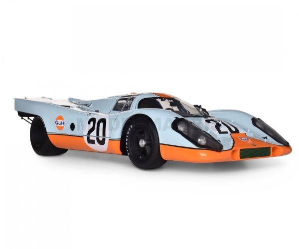 IXO-MODELS 917KH IXO Porsche 917 KH #20 Gulf - 1:8