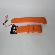 Swiss Legend Trimix Watch Strap Band Silicone Orange