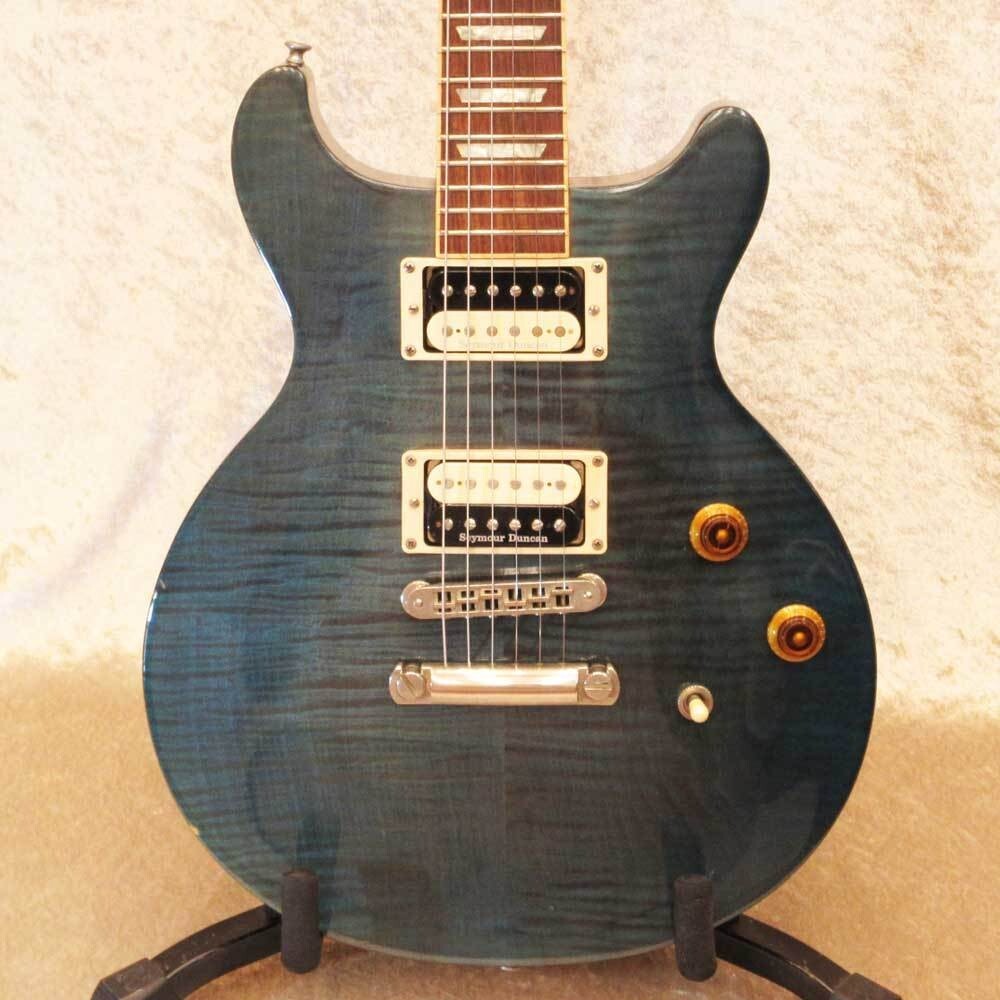 ギター Gibson LTD Les Paul Standard DC Plus GibsonLes Paul Standard DC Plus -Trans Red / Gold Hardware