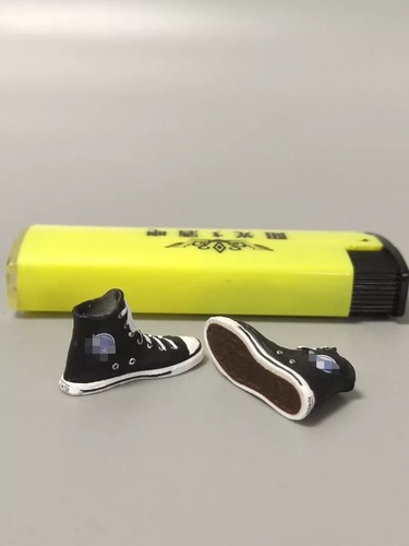 1/12 Scale Men Shoes casual Sneakers PEG BASE for 6'' Male PH SHF Action Figure - Picture 13 of 14