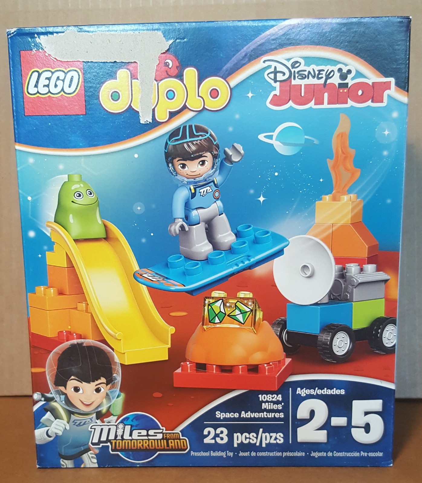 lego duplo miles from tomorrowland