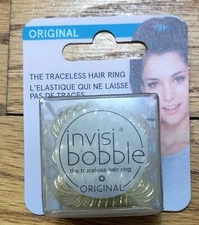 Invisibobble The Traceless Hair Ring 3 Count
