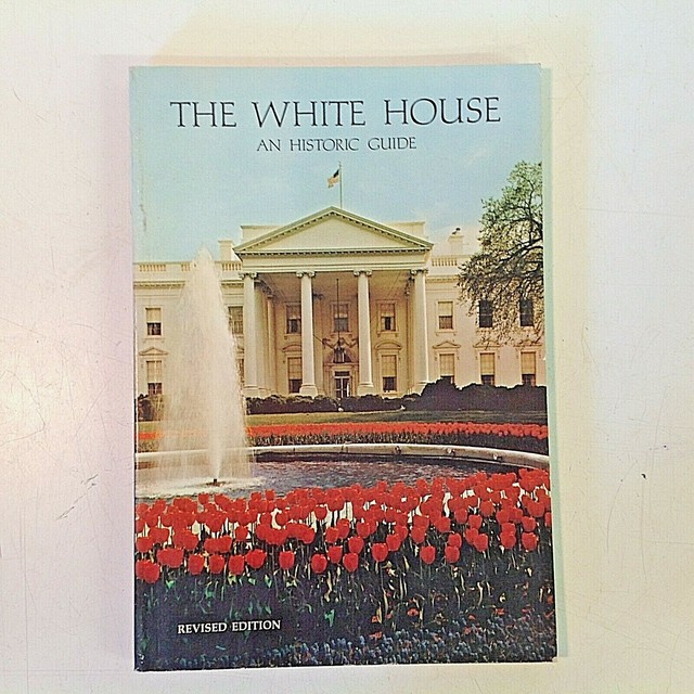 Vintage 1977 White House Historical Association Historic Guide Revised