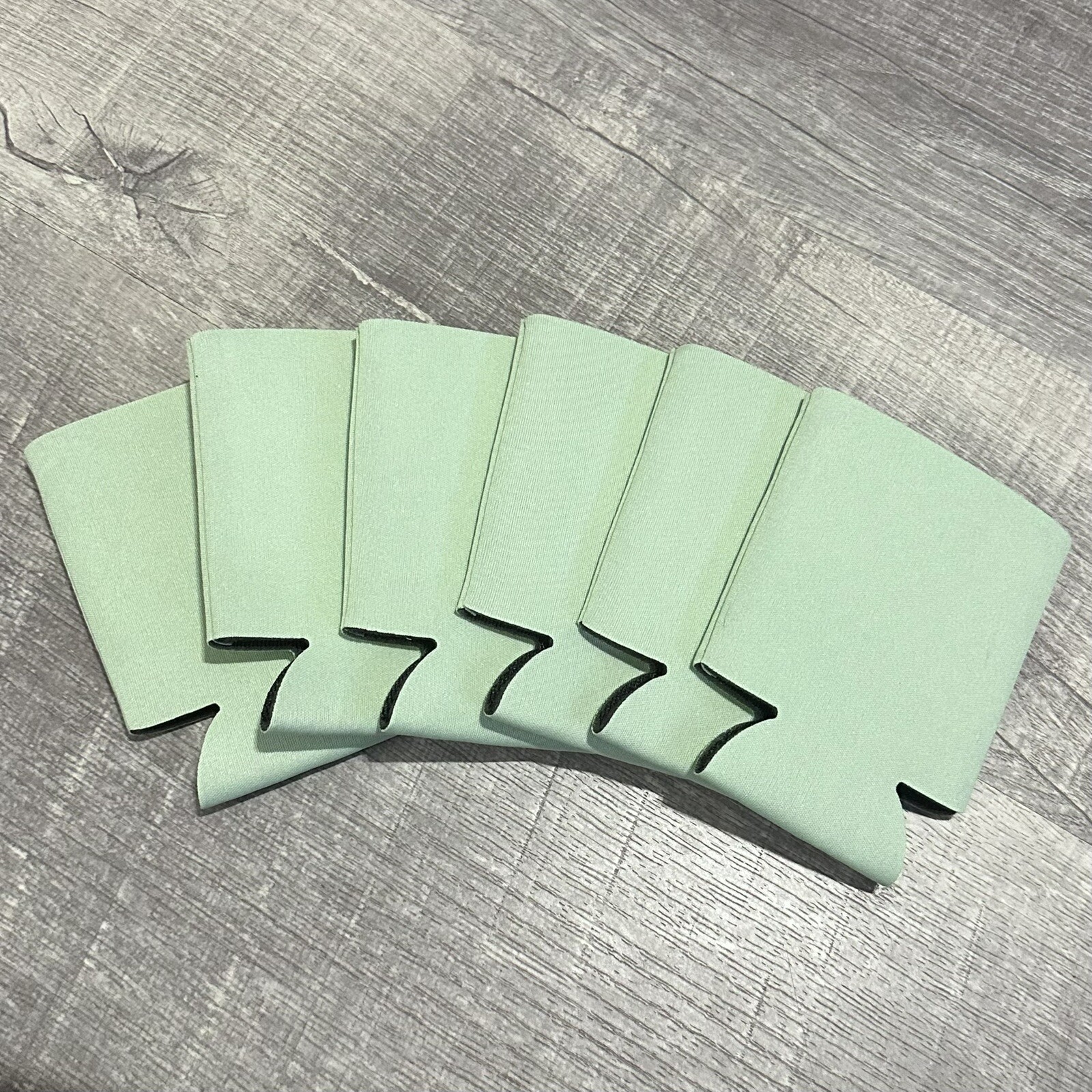 Koozies 6 Pk  New Coozie Can Holder