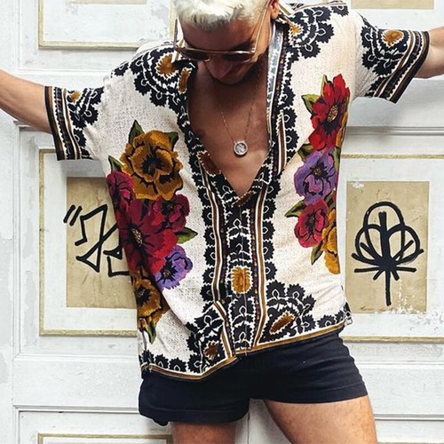 ethnic casual shirts