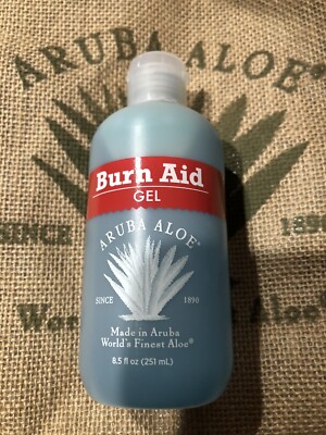 ARUBA ALOE~BURN AID GEL~SOOTHING~COOLING~HYDRATING~ 8.5oz~NEW | eBay