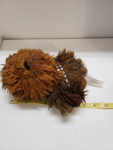 STAR WARS CHEWBACCA 8" PLUSH STUFFED TOY TALKING SOUNDS LUCAS FILM FREE SHIPP - Picture 5 of 5