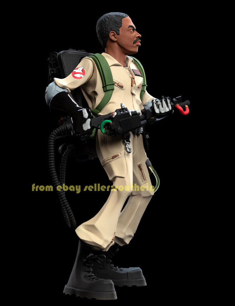 Ghost Hunter Team Winston Zeddemore Action Figure | eBay