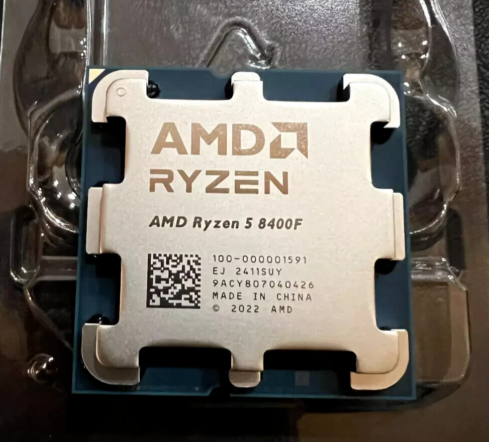 中古】AMD Ryzen 5 8400F (4.2GHz/TC:4.7GHz) bulk AM5/6C/12T 中古】AMD Ryzen 5 8400F (4.2GHz/TC:4.7GHz) bulk AM5/6C/12T