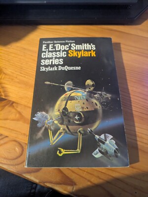 E.E. Doc Smith - Skylark 4 : Skylark DuQuesne , Panther 1974