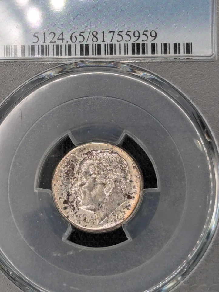 1962 Roosevelt Silver Dime - PCGS Graded Uncirculated  Coin MS65 - Image 3 of 4