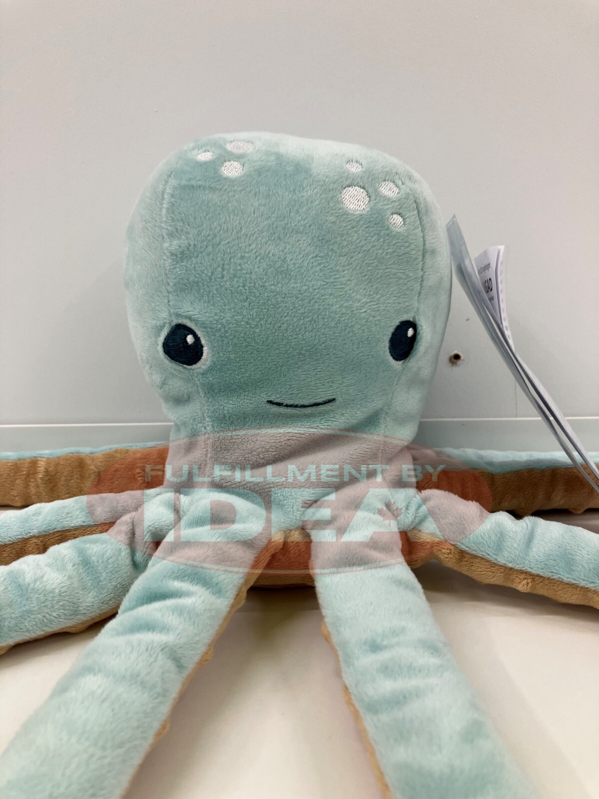 Brand New IKEA BLAVINGAD Soft Toy Turquoise Ocean Octopus 105.203.97