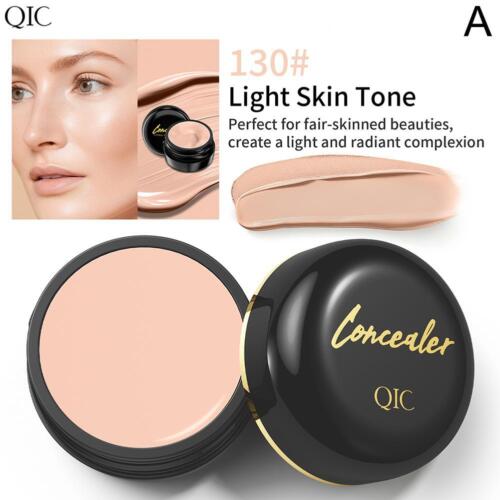 QIC Waterproof Concealer Under Eye Corrector Tattoo Scar Cover Up LongLast D0P1 - Picture 24 of 26