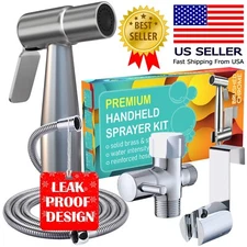 Handheld Bidet Sprayer for Toilet and Muslim Shataf