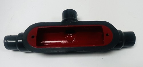 PLASTI-BOND ROBROY MODELO ROJO CALIENTE NO. CUERPO DE CONDUCTO ""T"" ESTILO MOGUL PRBT3! ¡NUEVO! - Imagen 10 de 24