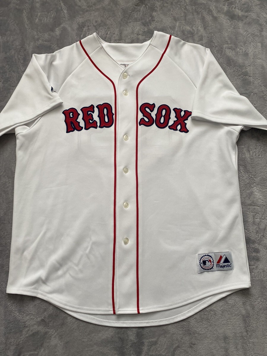 Jason Varitek #33 Boston Red Sox Majestic Home Jersey Men's