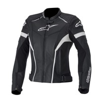 Alpinestars Womens Stella Gp Plus R Leather Motorcycle Jacket Us 8 Black/white on sale Alpinestars Womens Stella Gp Plus R Leather Motorcycle Jacket Us 8 Black/white on sale