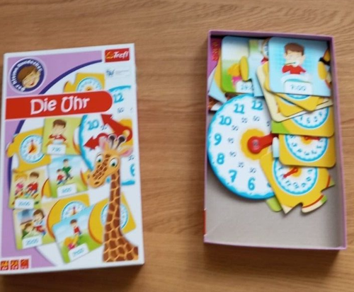 Die Uhr Lernspiel. Zustand: Gebraucht - Bild 2 von 2