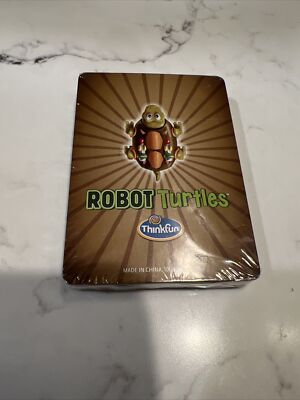 Robot Turtles Board Game Replacement card decks 