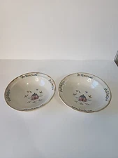 2 International China Co Japan Tableworks Heartland Stoneware Soup Cereal Bowls