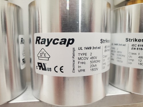 NEW OLD STOCK! RAYCAP SURGE SUPPRESSOR 40-D GB3-00-D - Picture 3 of 3