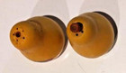 Souvenir Vintage Wooden Salt & Pepper Shakers shaped like a Pair of Pears — photo 2