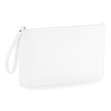 Personalised Bride Clutch Bag,   Wedding Bridesmaid Gift Faux Leather