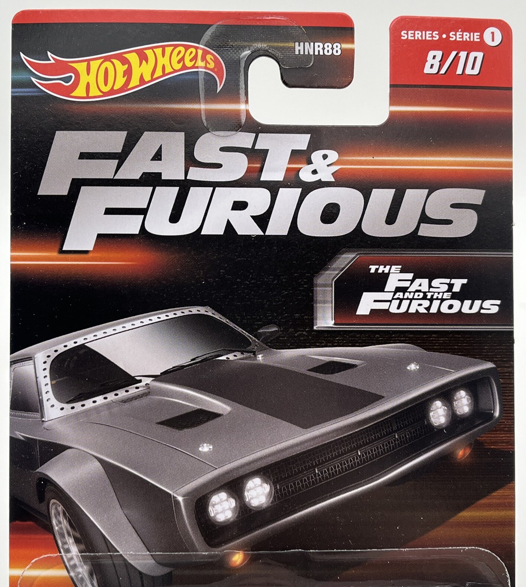 2023 Hot Wheels Fast & Furious #8/10 Ice Charger Mattel HNR88
