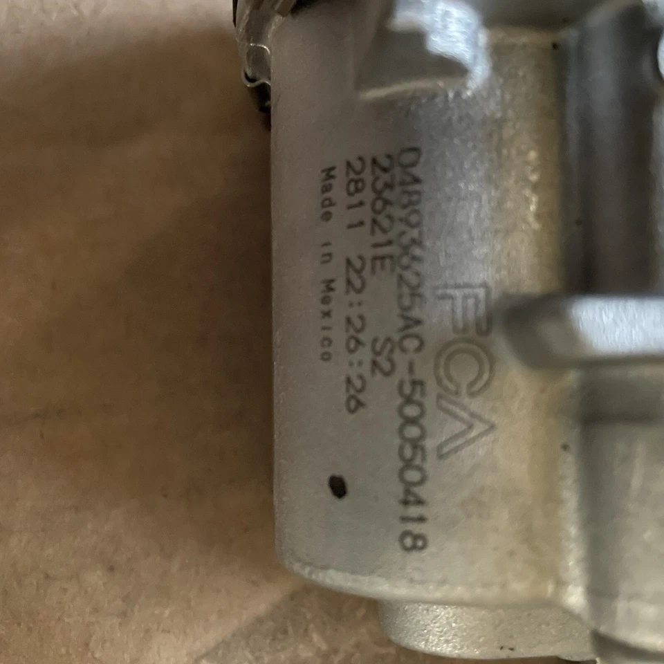 Nuevo OEM Jeep Wranger 2.0L 18, 19, 20, 21 carrocería del acelerador, Alfa Romeo Stelvio 949 Foto 2 de 2