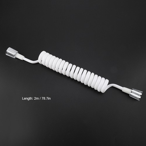 Flexible Shower Spring Hose For Water Plumbing Toilet Bidet Sprayer New MG - Picture 6 of 7