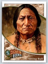 2009 Upper Deck Heroes Sitting Bull #347