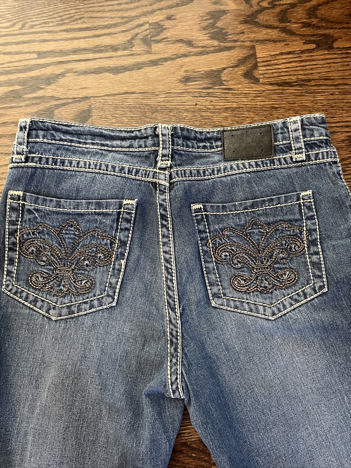 Iron Horse Jeans Womens 8 Kensington Mid Rise Jeans Waist 33 - View 10