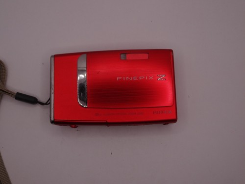 FUJIFILM Finepix Z10fd Compact Digital Camera 7.5MP Red - Picture 2 of 10
