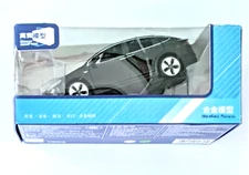 WANBAO DIECAST BLACK TESLA MODEL TOY
