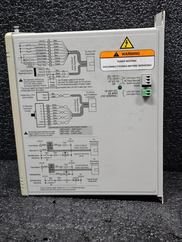 Allen-Bradley 4100-232-RL SER.M LE0FBAMP IMCS CLASS 2 AXIS MOTION - Bild 7 von 7