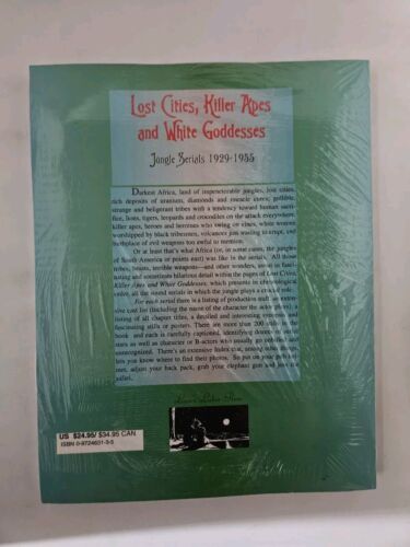 Lost Cities, Killer Apes, And White Goddesses By Ken Weiss Sealed Brand New - Picture 3 of 4