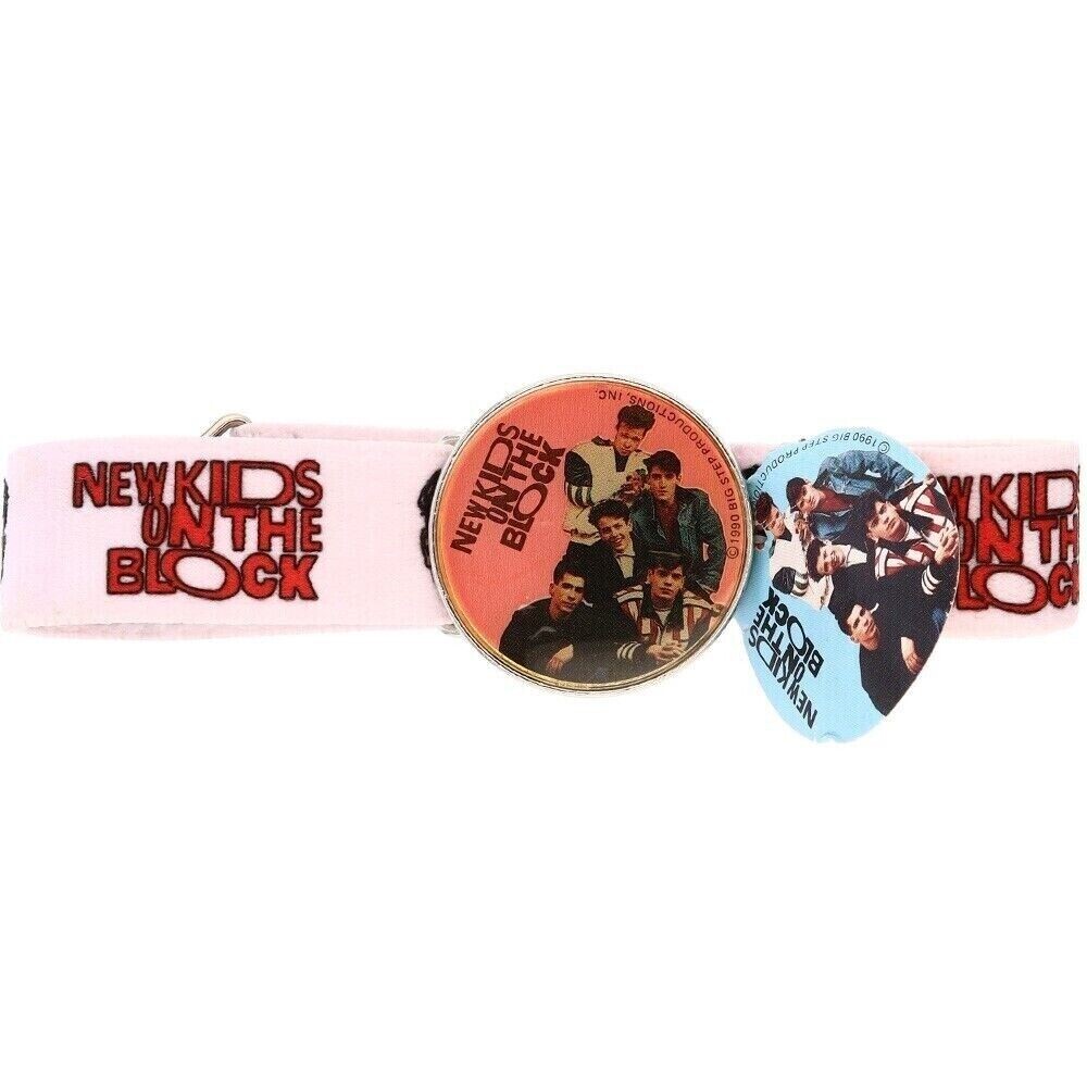 New Kids On The Block Music Band Album Art NKOTB 1990s NOS