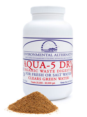 AQUA 5 DRY Hochkonzentrierte Filterbakterien Teichbakterien Koi TeichFilter 280g