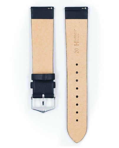 HIRSCH XS Italian Calfskin Watch Band "Toronto", 16-20 mm, 4 colors, new! - Picture 10 of 16
