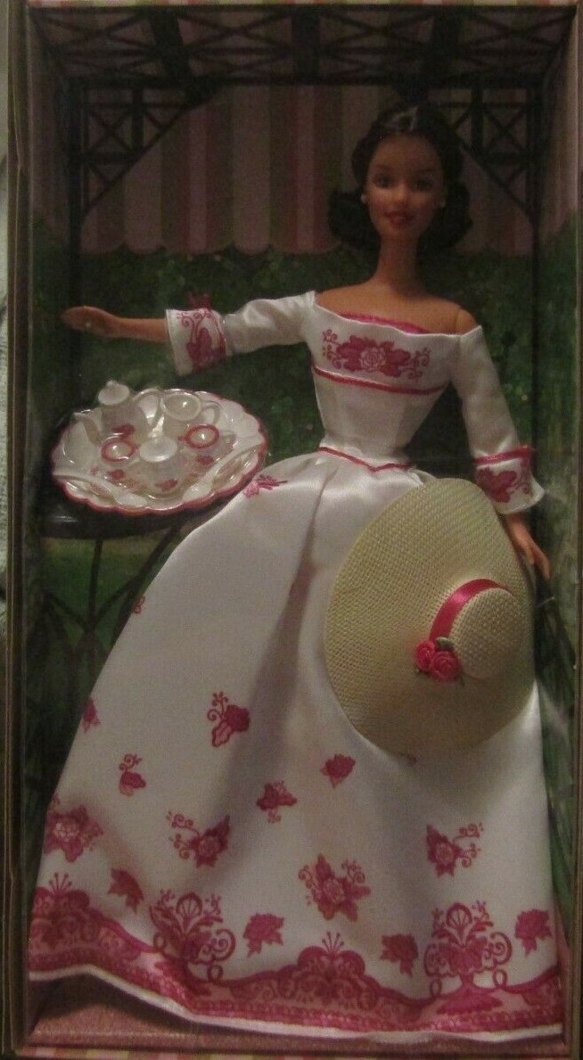 victorian tea barbie