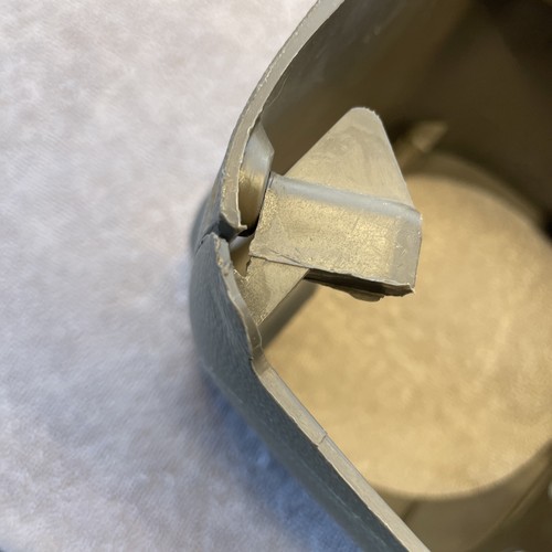 Cubierta de columna de palanca de cambios de piso Crown Victoria MARRÓN usada. - Imagen 11 de 12