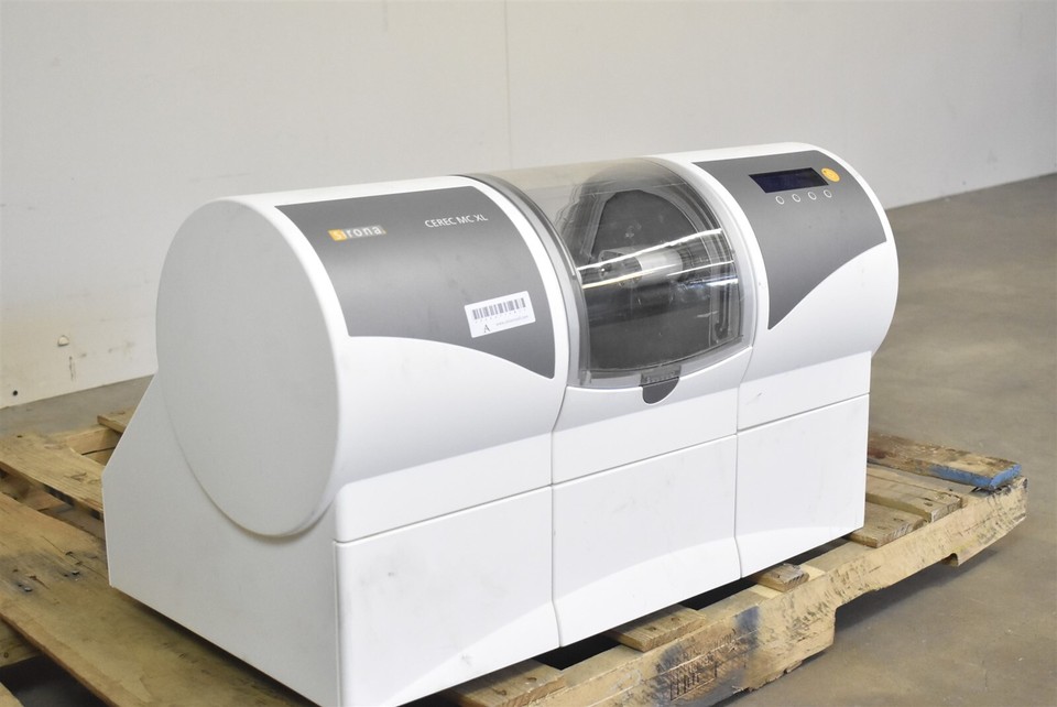 Sirona CEREC MC XL Dental Lab Milling Machine for CAD/CAM Dentistry eBay